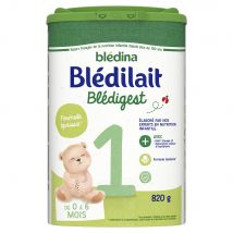 Blédina Blédina Blédigest 1a età 0-6 mesi 820g - Blédina 820g - Easypara
