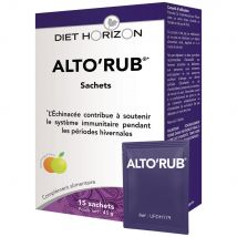 Diet Horizon Alto'rub 15 Bustine - Easypara