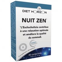 Diet Horizon Zen Notte 30 Compresse - Easypara