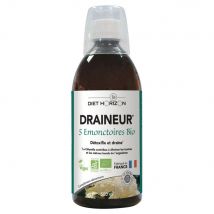 Diet Horizon Drenanti organici 5 emuntore 500ml - Easypara