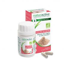 Naturactive Lievito di birra biologico x60 capsule - Fatto in Francia - Easypara
