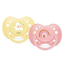 Dodie Sucette Anatomique Collection Sunny Life 18 Mois et Plus x2 - Easypara