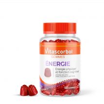 Vitascorbol Energia 50 gomme da cancellare - Easypara
