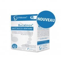 Effinov Nutrition Bucalinov Salute orale 14 bastoni - Fatto in Francia - Easypara