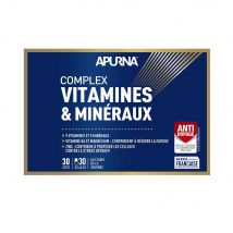 Apurna Vitamine e Minerali complessi x30 capsule - Easypara