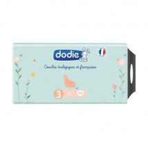 Pannolini ecologici e francesi x54 Dimensione 3 Dodie - Fatto in Francia - Easypara