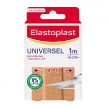 Elastoplast Universel 0% Latex Universel Tissu - Bendaggi da taglio 10 X 8cm - Easypara