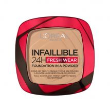 L'Oréal Paris Infallibile Fondotinta in polvere opacizzante 9g - Easypara