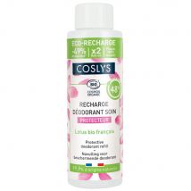 Coslys Ricarica di deodorante protettivo bio 100ml - Fatto in Francia - Easypara