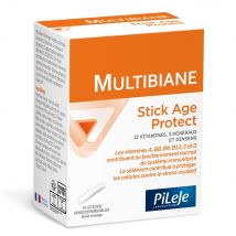 Pileje Multibiane Multibiane Age Protect Orodispersibles X14 Sticks 14 Sticks Orodispersibles - Easypara