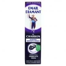 Email Diamant Dentifricio al Carbone 75ml - Easypara