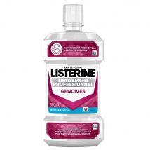 Bagno Trattamento professionale delle gengive 500 ml Menta fresca Listerine - Easypara