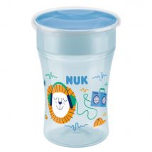 Nuk 360 Magic Cup Boccaglio in silicone da 8 mesi in su - Easypara