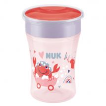 Nuk Tazza con beccuccio in silicone 360° magic cup dai 8 mesi - Easypara