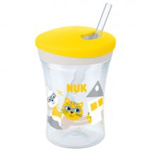 Nuk Tazza d'azione con cannuccia 12 mesi Plus - Easypara