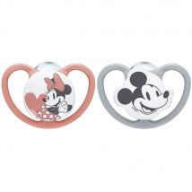 Nuk Succhietti fisiologici Space Disney 18-36 mesi x2 - Easypara