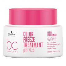 Schwarzkopf Professional PH 4.5 Color Freeze Maschera BC Bonacure per capelli colorati 200 ml - Easypara