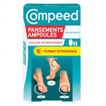 Compeed Set di medicazioni per vesciche x10 - Easypara