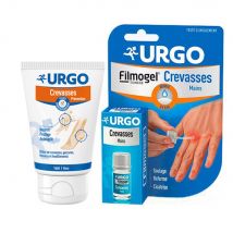 Urgo Crema per la prevenzione delle screpolature delle mani + Filmogel Pack 50ml - Easypara