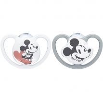 Nuk Succhietti fisiologici Space Disney 0-6 mesi 2pz - Easypara
