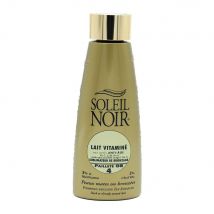Soleil Noir N°36 Lait Vitamine Sublimateur De Bronzage spf4 Brillantini d'oro 150 ml - Easypara