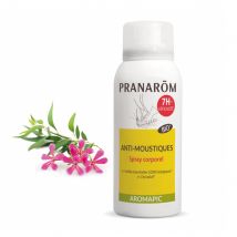 Pranarôm Aromapic Spray corpo biologico anti-zanzare 200 ml - Easypara