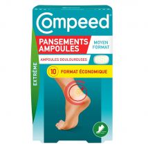 Compeed Medicazioni per vesciche estreme Medio formato x10 - Easypara