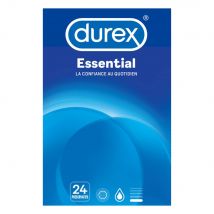 Durex Preservativi essenziali x24 - Easypara