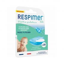 Respimer Filtri protettivi per mosche baby Nourrissons et jeunes enfants x20 - Easypara