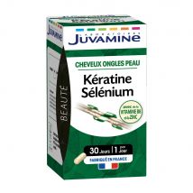 Juvamine Cheratina Selenio 30 capsule - Easypara