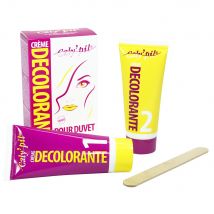 Caly'pil Creme decoloranti Visage et Corps 2x30ml - Fatto in Francia - Easypara