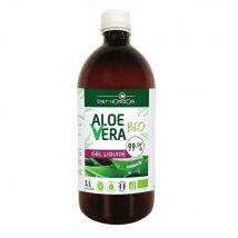 Diet Horizon Gel liquido di Aloe Vera Bio 1L - Easypara