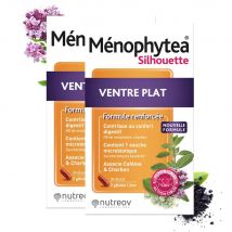 Ménophytea Menophytea silhouette Pancia piatta 2x30 compresse - Easypara