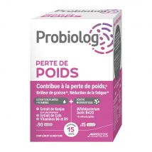 Mayoly Spindler Probiolog Perdita di peso con Probiolog 90 + 15 capsule - Easypara