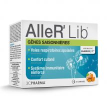 3C Pharma Compresse AlleR'Lib x30 - Easypara