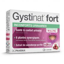 3C Pharma Gystinat Fort Compresse x30 - Easypara