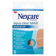 Nexcare Medicazioni impermeabili Aqua Clear Maxi x5 - Easypara