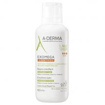 A-Derma Exomega Control Balsamo emolliente pelle secca a tendenza atopica 400ml - Fatto in Francia - Easypara