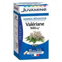 Juvamine Valeriana 1680 mg Riparatore del Sonno x50 Capsule - Easypara
