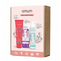 Omum Set trio Bebe Bio - Fatto in Francia - Easypara