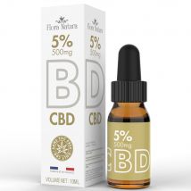 Flora Natura 5% di olio di CBD 10ml - Easypara