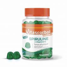 Vitascorbol Spirulina + Vitamine C x30 Gomma - Easypara