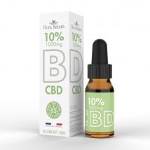 Flora Natura 10% di olio di CBD 10ml - Easypara