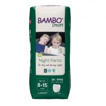 Bambo Nature Notte per bambini dai 4 ai 7 anni da 15 a 35 kg x10 - Easypara