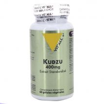 Vit'All+ KUDZU 400 mg di estratto standardizzato x60 Capsule - Easypara