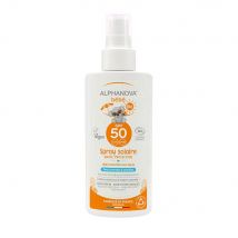 Alphanova Bébé Spray Solare Bio Spf50 Bebè 125g - Easypara