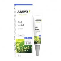 Le Comptoir Aroma Gel labbra lenitivo 5ml - Easypara
