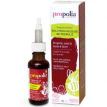 Propolia Soluzione di olio di Propolis Intense Organic Propolis Oil 30ml - Easypara
