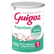 GuigozGest 1 Latte in Polvere Formula addensata 0-6 mesi 800g Guigoz - Easypara