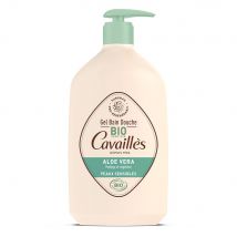 Cavaillès Gel Detergente Bagno-Doccia all'Aloe vera Bio Pelle sensibile 1L - Easypara